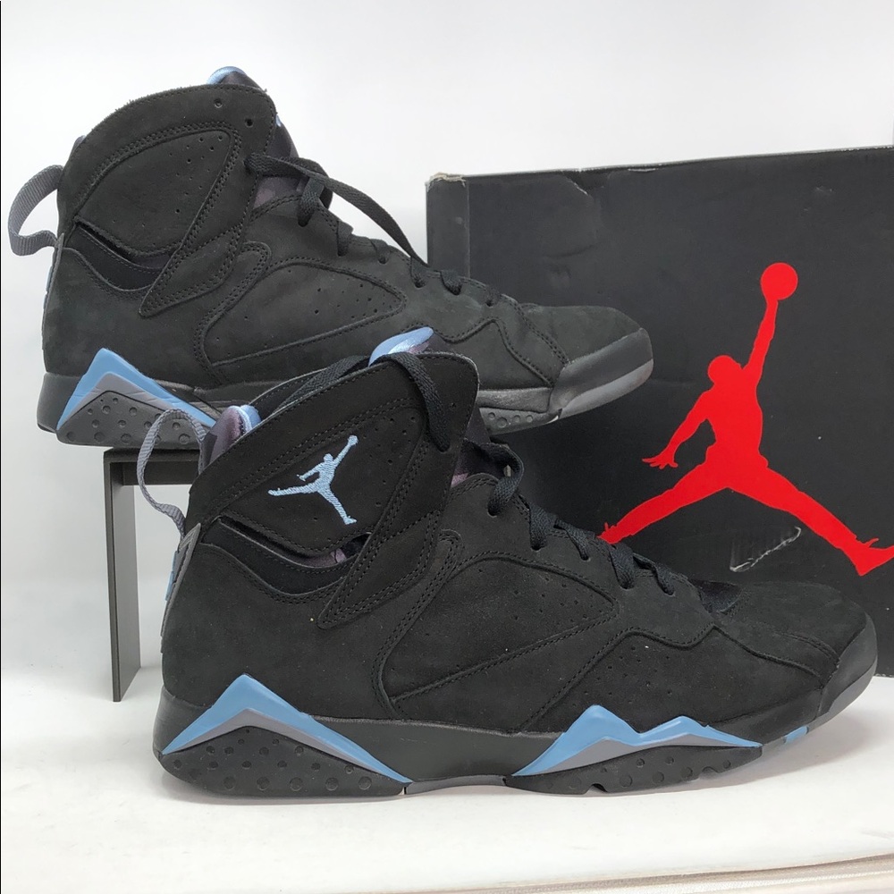 Air Jordan 7 Retro Chambray CU9307-004 Authentic Men’s Sneakers - Size 13